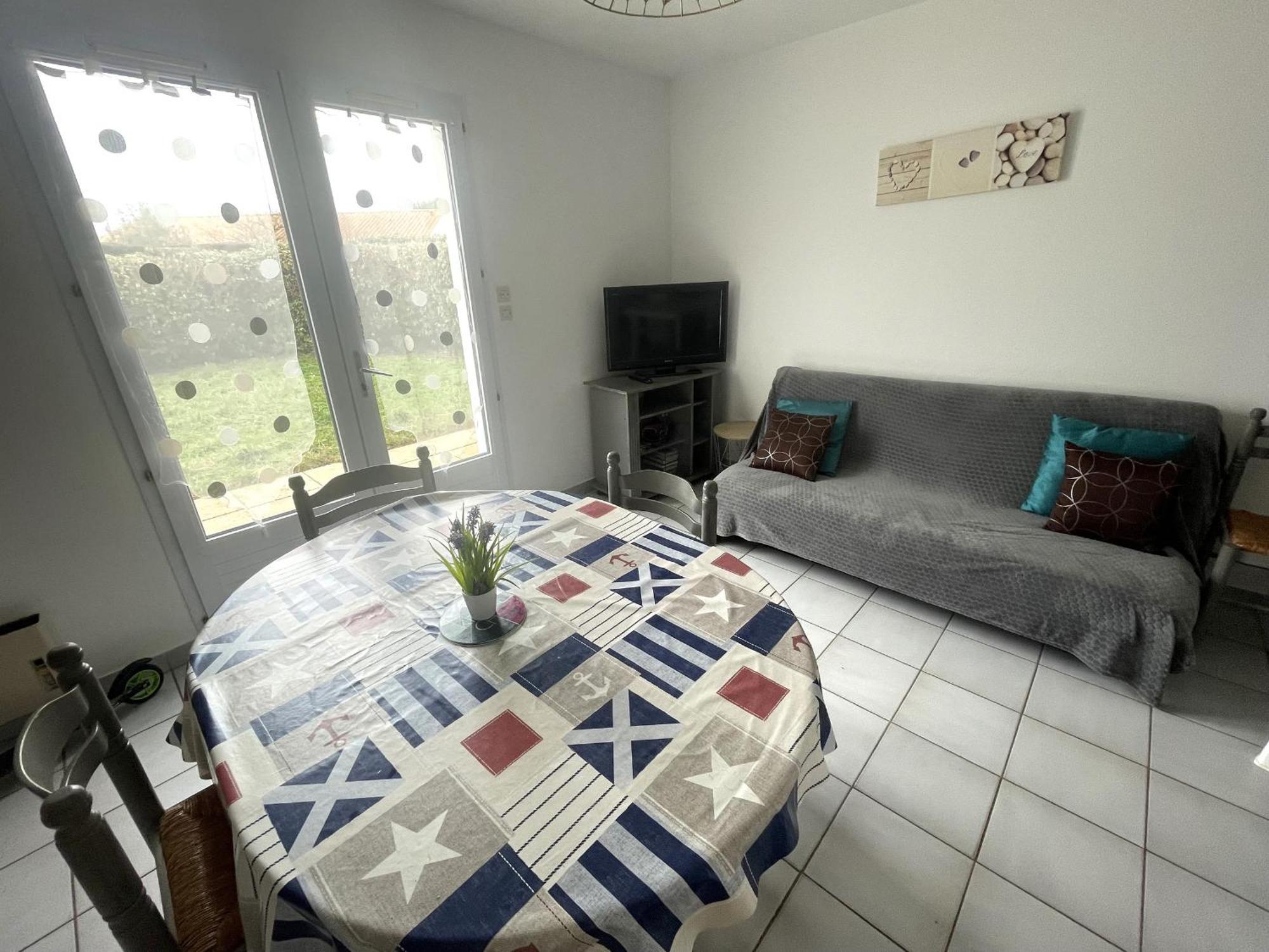 Maison Avec Jardin, 900M Plage, 2 Chambres, Parking Inclus, Animaux Acceptes - La Tranche-Sur-Mer - Fr-1-22-173 Ngoại thất bức ảnh